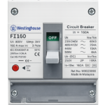 MCCB FI160 160A 25KA